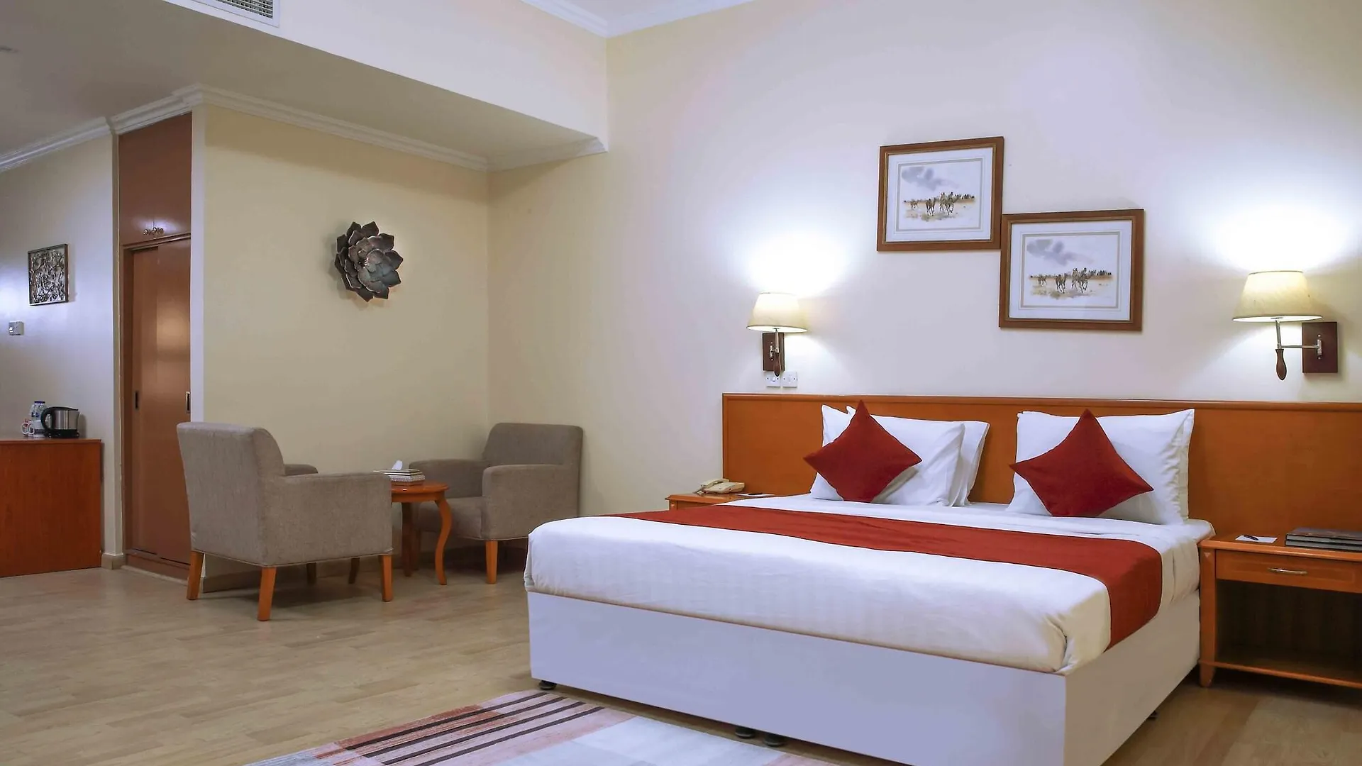 ***  Al Seef Hotel Sharjah Verenigde Arabische Emiraten